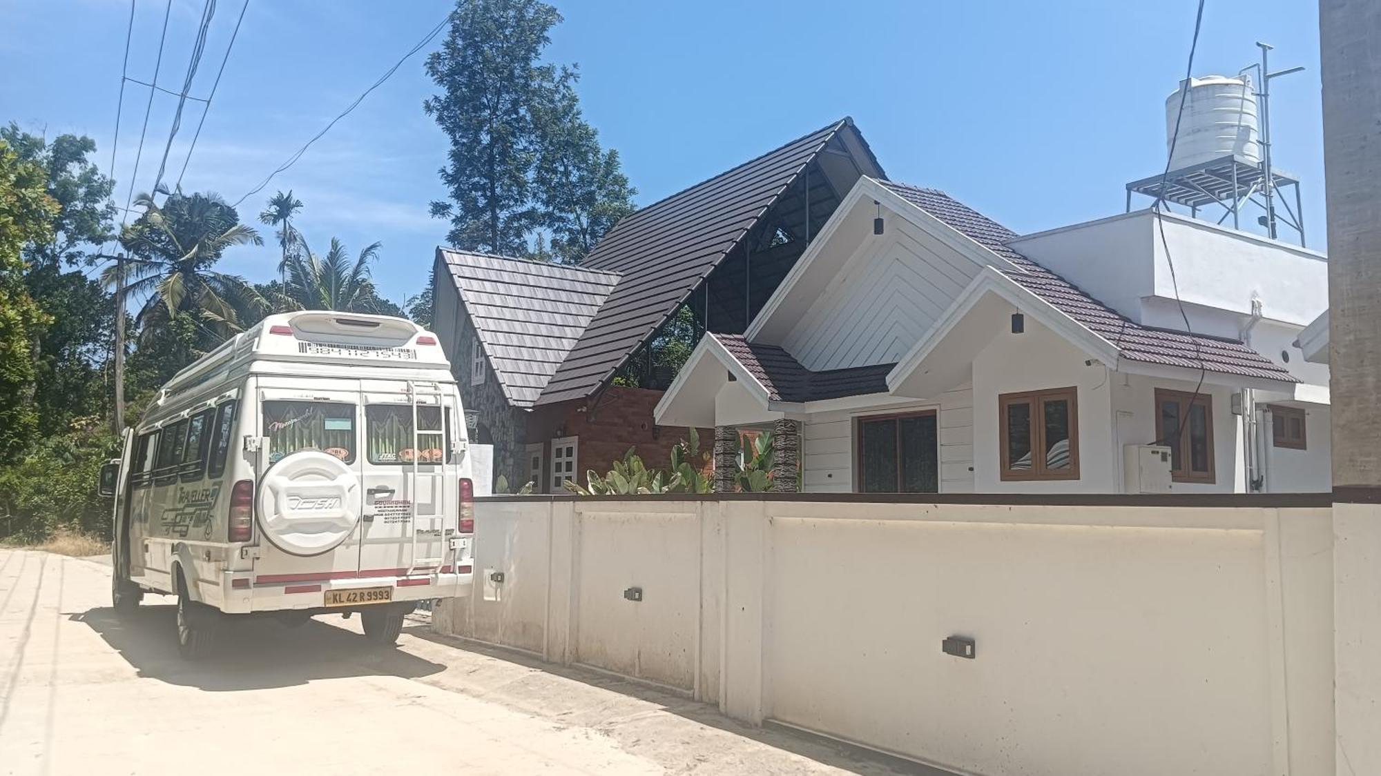 Mount Mist Villa مونار المظهر الخارجي الصورة
